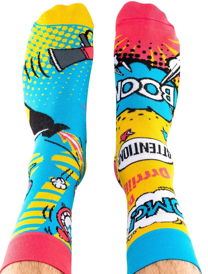 TODO جوارب رائعة للرجال والنساء - جوارب مضحكة ومجنونة - هدايا مبتكرة ممتعة (كوميديا، 43) - Image 5